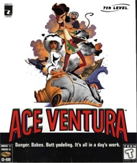 Carátula de Ace Ventura: Detective de Mascotas