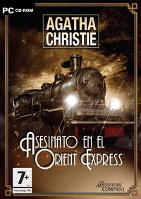 Carátula de Agatha Christie: Asesinato en el Orient Express