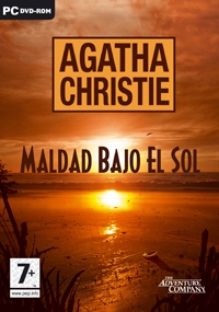 Carátula de Agatha Christie: Maldad bajo el sol