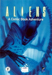 Carátula de Aliens: A Comic Book Adventure