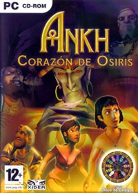 Carátula de Ankh: Corazón de Osiris