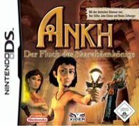 Carátula de Ankh: La maldición del Rey Escarabajo