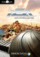 Carátula de ASA: A Space Adventure