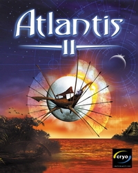 Carátula de Atlantis II: Beyond Atlantis