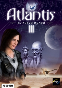 Carátula de Atlantis III : El Nuevo Mundo