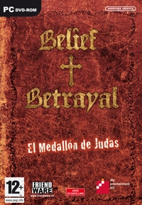 Carátula de Belief & Betrayal: El medallón de Judas