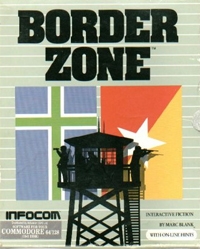 Carátula de Border Zone