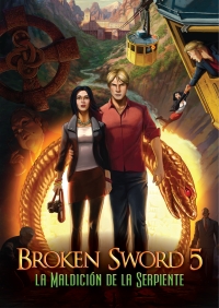 Carátula de Broken Sword 5: La maldición de la serpiente