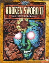 Carátula de Broken Sword II: Las fuerzas del Mal
