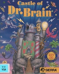 Carátula de Castle of Dr. Brain
