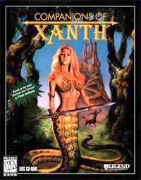 Carátula de Companions of Xanth