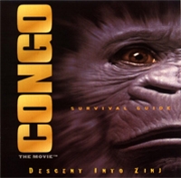 Carátula de Congo the Movie: Descent into Zinj