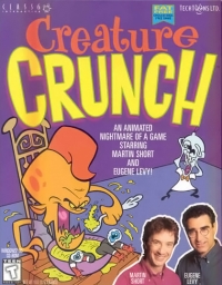 Carátula de Creature Crunch