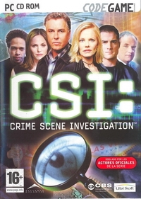 Carátula de C.S.I. Crime Scene Investigation