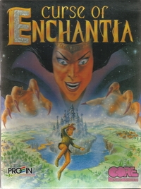 Carátula de Curse of Enchantia