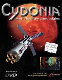 Carátula de Cydonia: Mars: The First Manned Mission