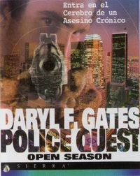 Carátula de Daryl F. Gates' Police Quest: Open Season