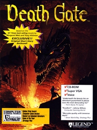 Carátula de Death Gate