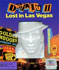 Carátula de Déjà Vu II: Lost in Las Vegas
