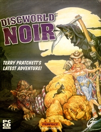 Carátula de Discworld Noir