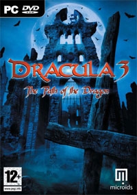Carátula de Drácula 3: La senda del dragón
