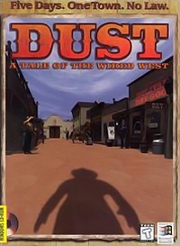 Carátula de Dust: A Tale of the Wired West