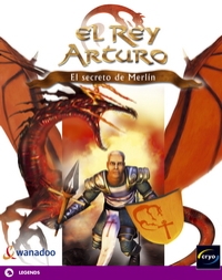 Carátula de El Rey Arturo 2: El Secreto de Merlín