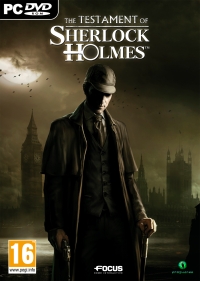 Carátula de El testamento de Sherlock Holmes