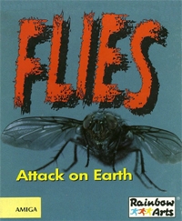Carátula de Flies Attack on Earth