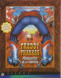 Carátula de Freddy Pharkas: Farmacéutico de la frontera