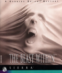 Carátula de Gabriel Knight 2: The Beast Within