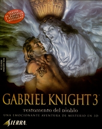 Carátula de Gabriel Knight 3: El testamento del Diablo