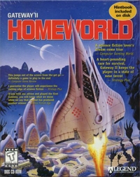 Carátula de Gateway 2: Homeworld