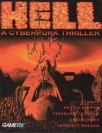 Carátula de Hell: A Cyberpunk Thriller