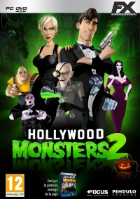 Carátula de Hollywood Monsters 2: The Next Big Thing