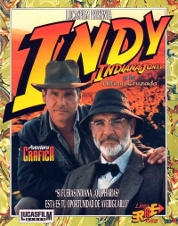 Carátula de Indiana Jones y la Última Cruzada