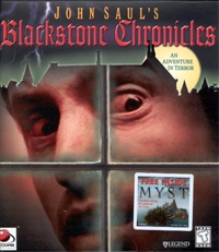 Carátula de John Saul's Blackstone Chronicles: An Adventure in Terror
