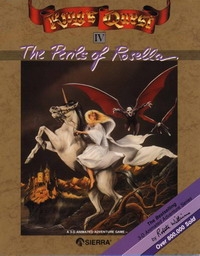 Carátula de King's Quest IV: The Perils of Rosella