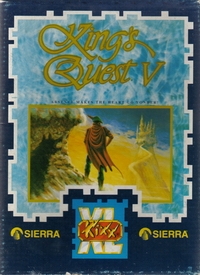 Carátula de King's Quest V: Absence Makes the Heart Go Yonder