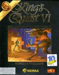 Carátula de King's Quest VI: Heir Today, Gone Tomorrow