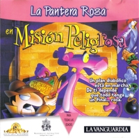 Carátula de La Pantera Rosa en Misión peligrosa