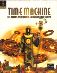 Carátula de Las nuevas aventuras de la Máquina del tiempo