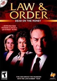 Carátula de Law & Order: Dead on the Money