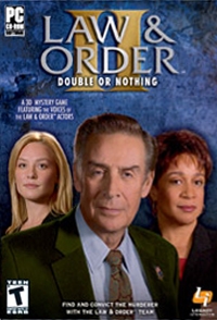 Carátula de Law & Order II: Double or Nothing