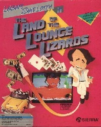 Carátula de Leisure Suit Larry 1: In the Land of the Lounge Lizards (EGA)