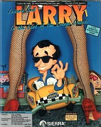 Carátula de Leisure Suit Larry 1: In the Land of the Lounge Lizards (VGA)