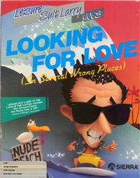 Carátula de Leisure Suit Larry 2: Goes looking for Love (In several wrong places)