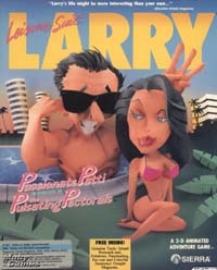 Carátula de Leisure Suit Larry 3: Passionate Patti in Pursuit of the Pulsating Pectorals!