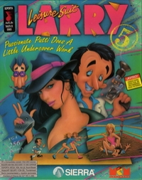 Carátula de Leisure Suit Larry 5: Passionate Patti Does a Little Undercover Work!