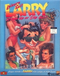 Carátula de Leisure Suit Larry 6: Shape up or Slip Out!